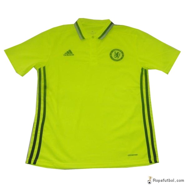 Polo Chelsea 2016/17 Fluorescente